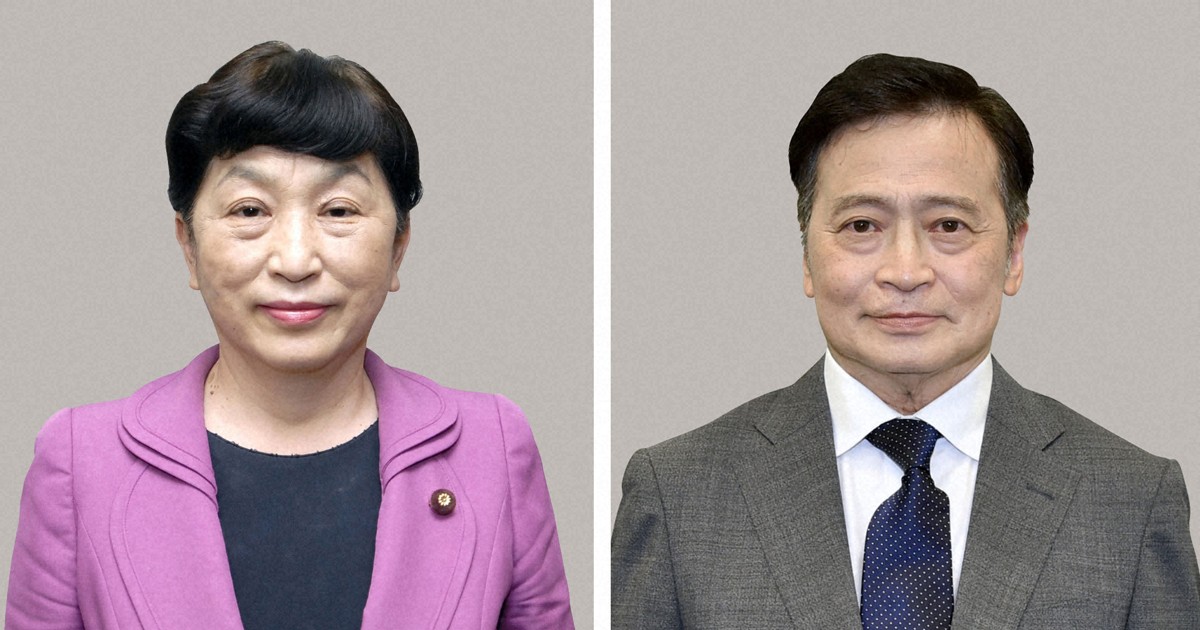 社民2氏、立憲との参院会派を離脱　中道の政策に反発