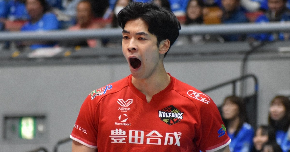 宮浦健人「一本一本を無駄にしたくない」 ウルド名古屋は正念場 | 毎日新聞