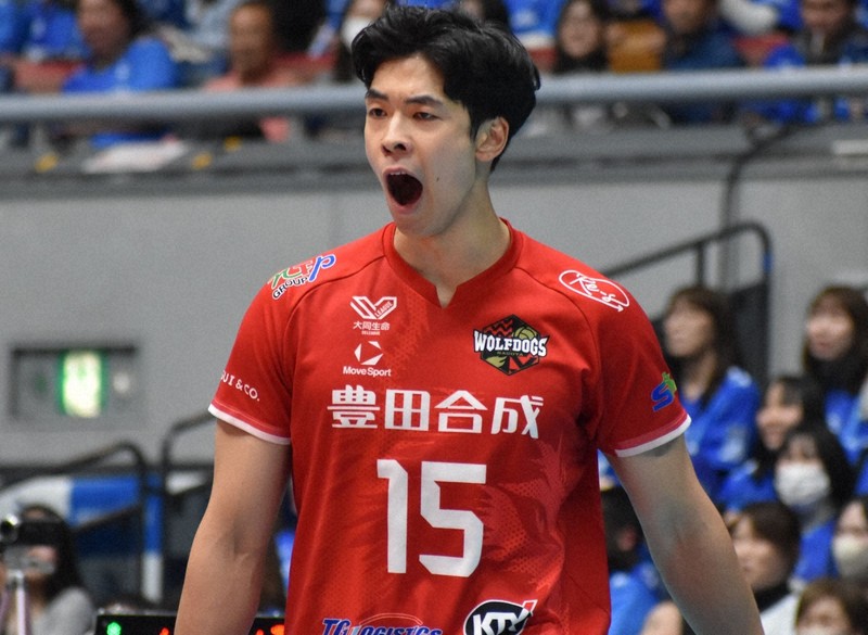 宮浦健人「一本一本を無駄にしたくない」 ウルド名古屋は正念場 | 毎日新聞