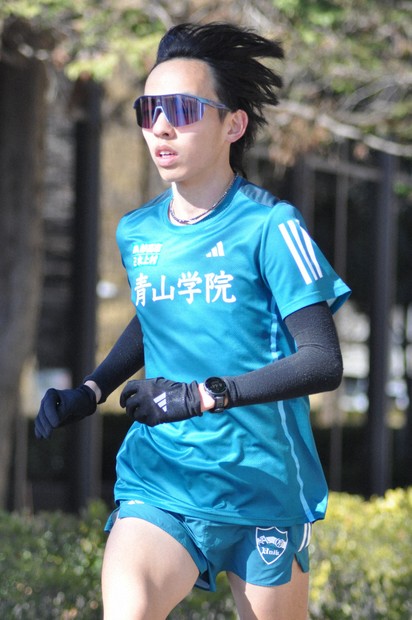 青学大・黒田朝日、学生総決算の別大へ「下手な走りできない」 | 毎日新聞