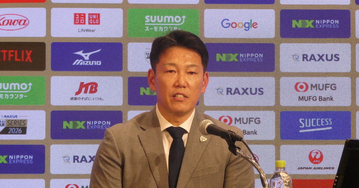 WBC、大谷翔平は打者専念へ　井端監督「だと思います」