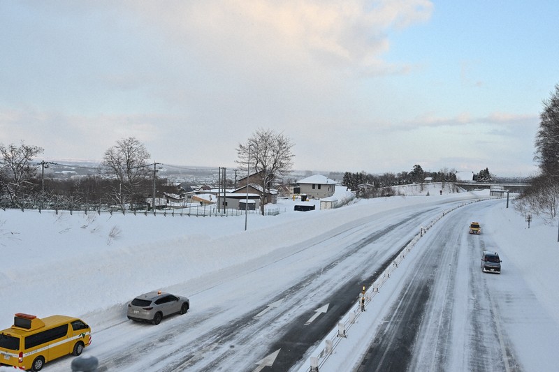 北海道で記録的大雪 [写真特集1/7] | 毎日新聞