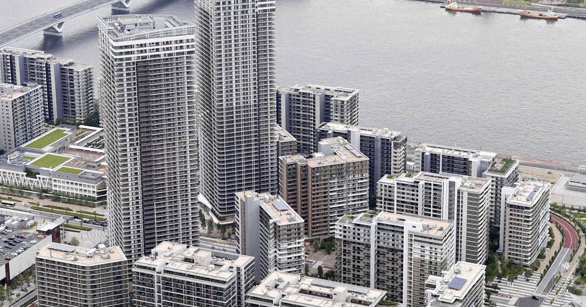 Central Tokyo condo prices hit record 136 million yen amid high costs