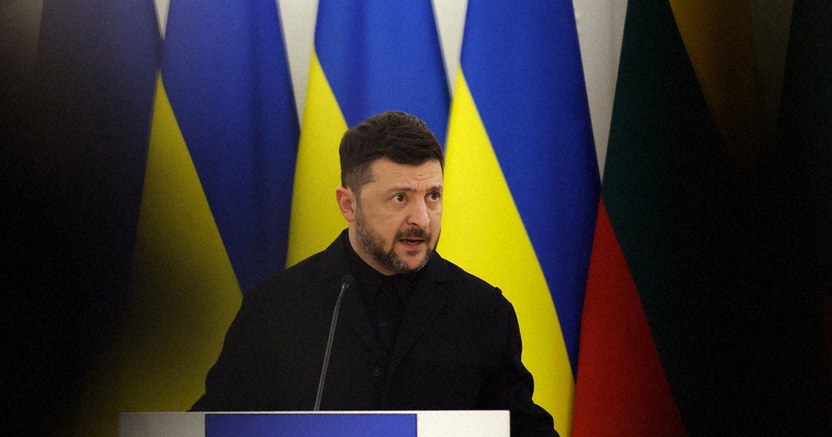 US security agreement for Ukraine is '100% ready' to be signed, Zelenskyy says