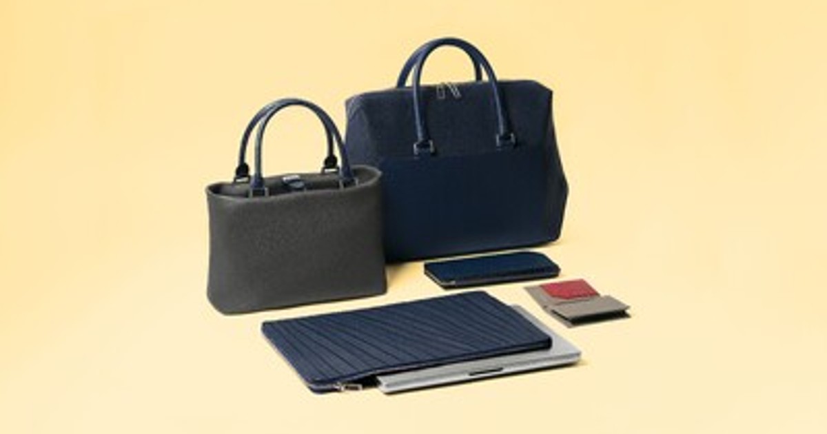 プレスリリース：カミーユ・フォルネ 春のプレミアムレザー