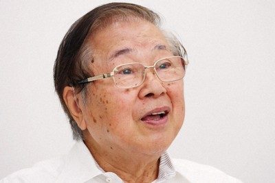 香川県・豊島で起きた産廃不法投棄事件の住民側弁護団として尽力してきた大川真郎弁護士＝梅田麻衣子撮影