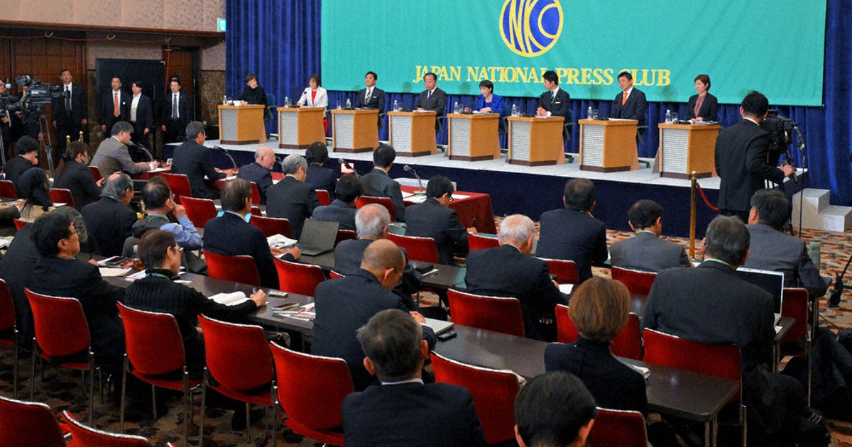 ＜1分で解説＞裏金候補の「みそぎは済んだか」　高市首相の回答は?