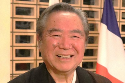 藤原良雄さん＝鈴木琢磨撮影