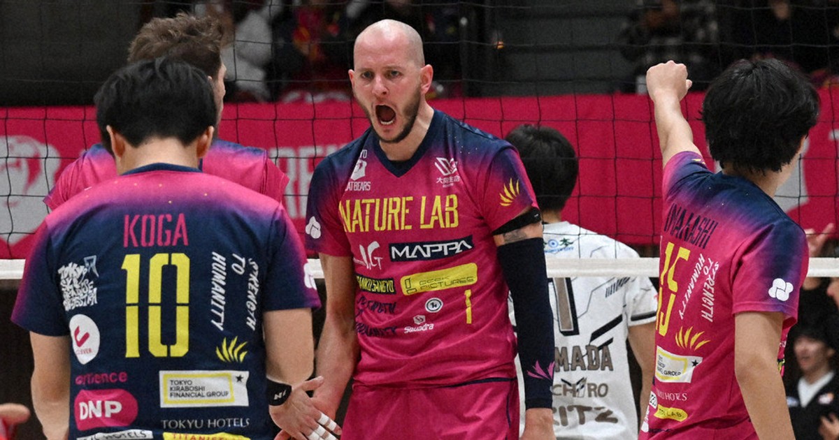 バレー推し：日本に戻ったレジェンド バルトシュ・クレク／上 クラブの