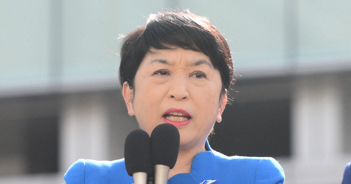 社民・福島氏「高市政権を退陣させる選挙」 衆院選で第一声 | 毎日新聞