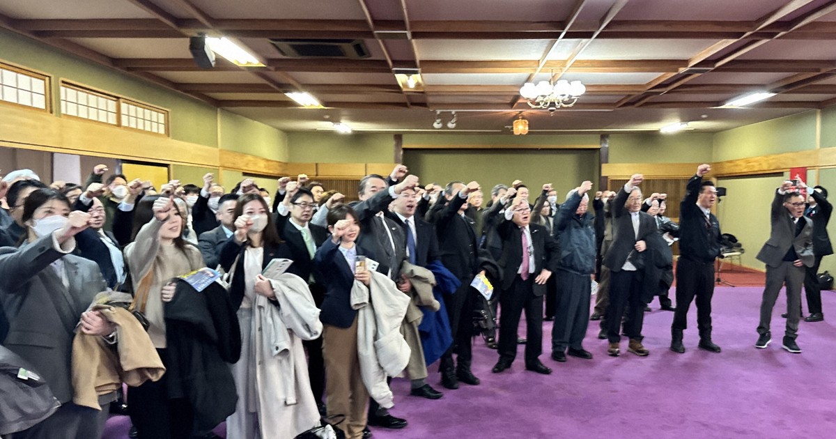 「外出さえ大変なのに」　衆院選公示、東北では屋内での第一声相次ぐ