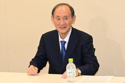 政界引退の菅元首相「公明連立解消つらかった」　関係構築「大事に」