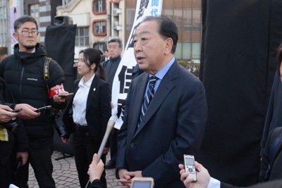 中道・野田氏　旧統一教会と会合報道　写真は「私」参加者は「不明」