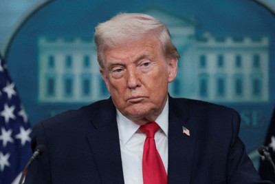 トランプ米大統領＝ワシントンのホワイトハウスで2026年1月20日、ロイター