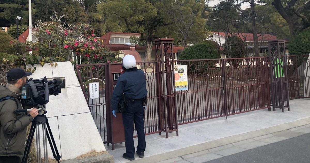 関西大学幼稚園に不審者が侵入　暴れ回る男性確保、けが人なし