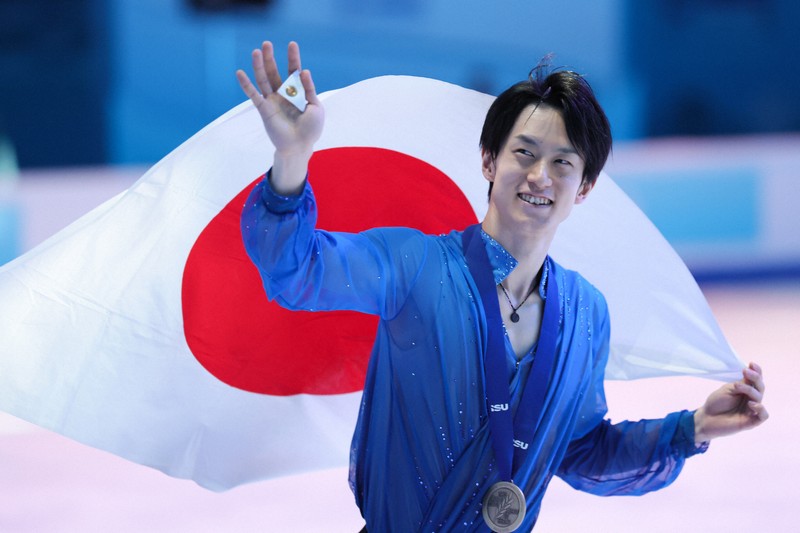 リンクサイド：「五輪シーズンを最後にと思っていた」 北京で山本草太