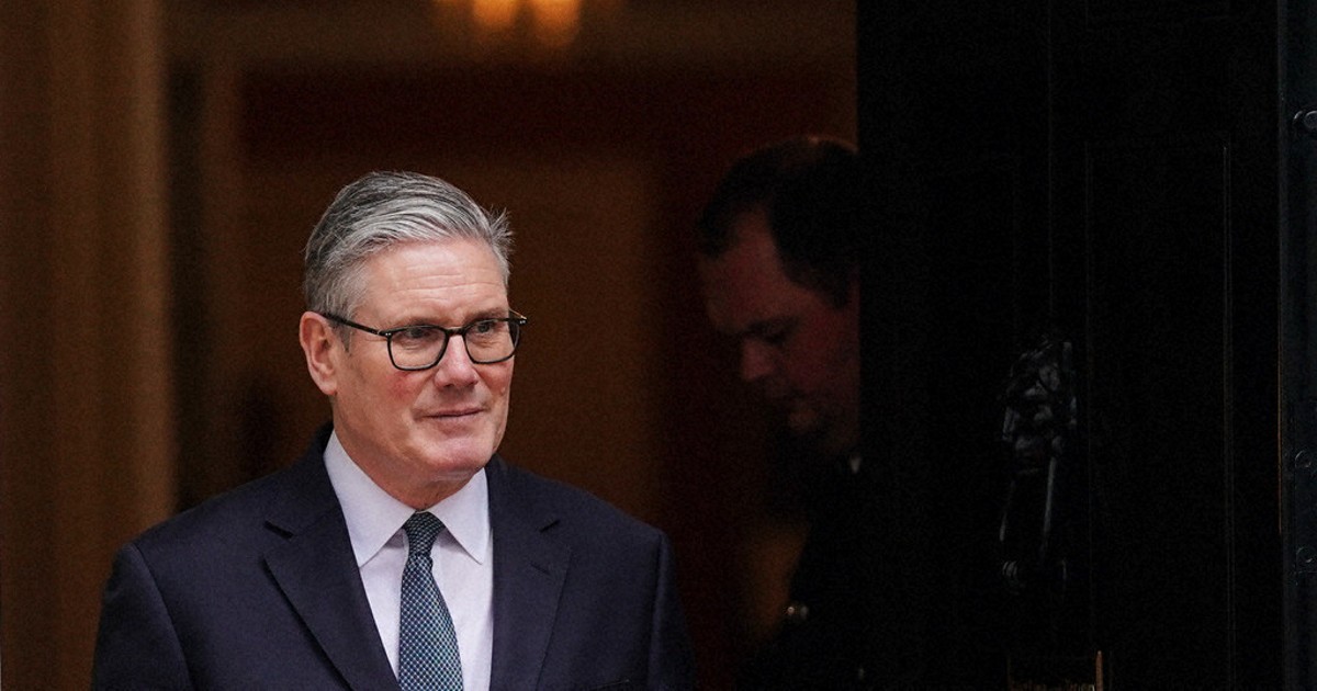 British PM Starmer to visit Japan for talks with PM Takaichi on Sat.