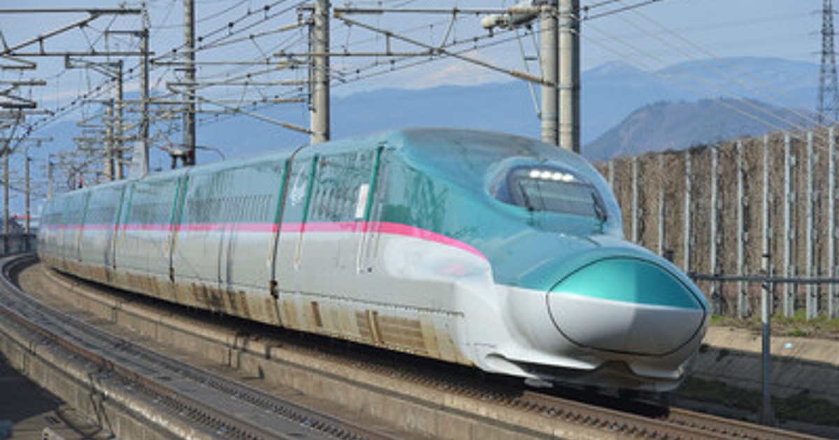 プレスリリース：《好評発売中！》いざ北へ！「北海道新幹線開業10周年