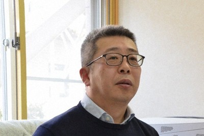 福島学院大の田川寛之助教＝福島市で2026年1月26日、松本光樹撮影