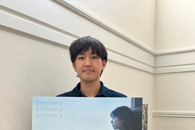 「入管問題に関心がない人に見てもらいたい」と話す坂本憲翔さん＝東京都目黒区で2026年1月13日、上東麻子撮影