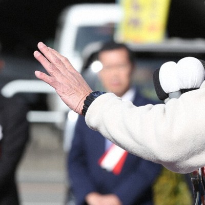 公示　真冬の決戦、火ぶた　／山梨