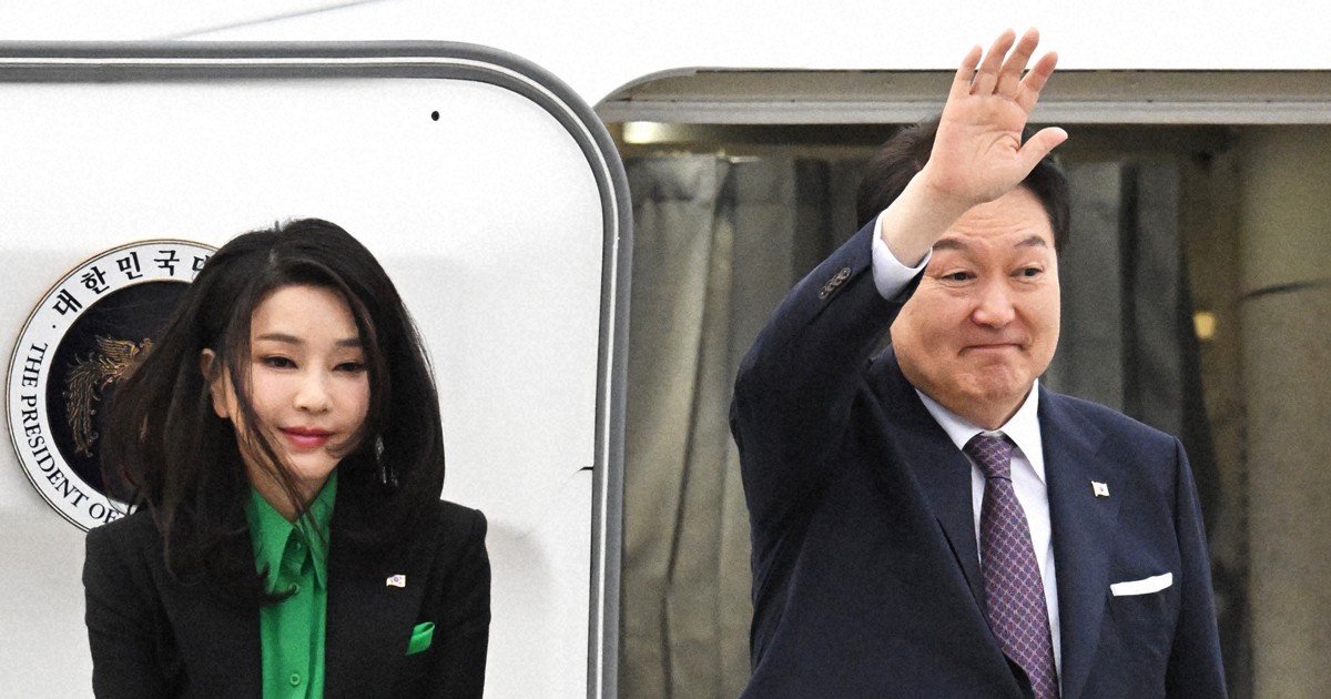 尹錫悦前大統領の妻に懲役1年8月の判決　あっせん収財罪など巡り