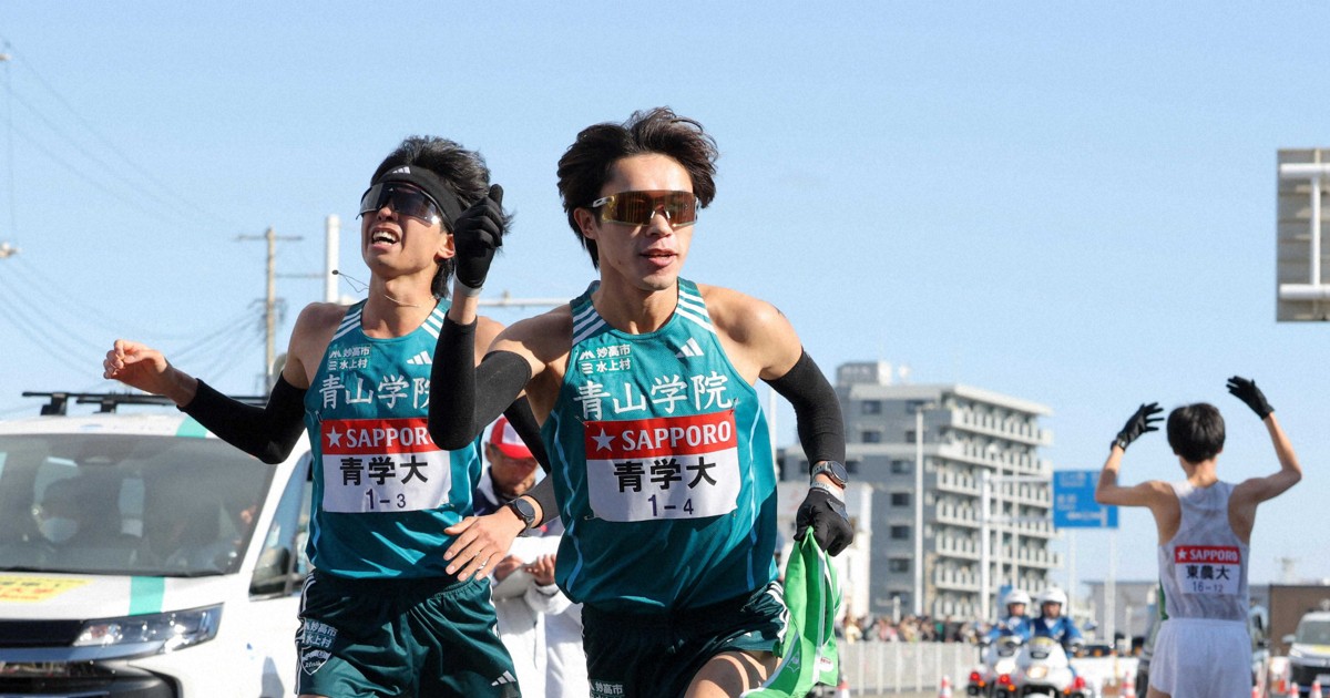 「奇跡」の箱根4区から1カ月、青学大・平松享祐が語る別大への決意