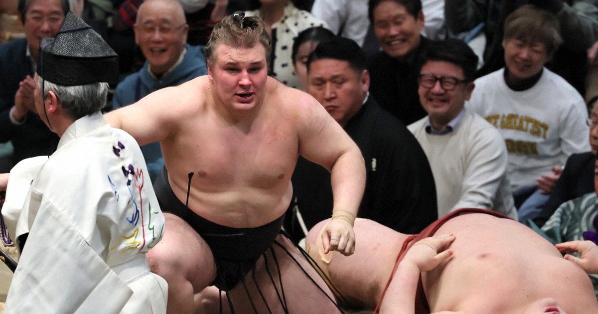 Easy Japanese news in translation: Ukrainian sumo wrestler Aonishiki wins New Year tournament