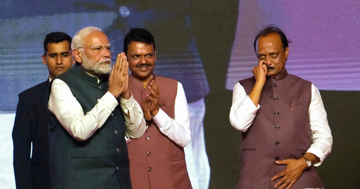 Private plane crashes in western India, kills a deputy chief minister and 4 others