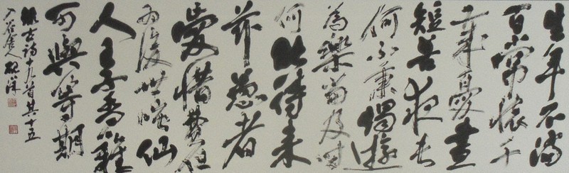 書の世界：第65回日書学展 新たな挑戦への試行錯誤 | 毎日新聞