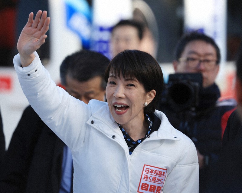 自民、維新との競合区でも優位に 「政策より『高市』連呼が票に