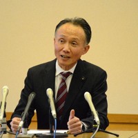 西山尚利氏＝岩間理紀撮影