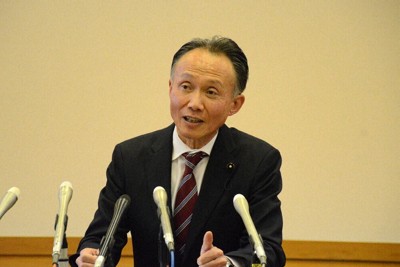 西山尚利氏＝岩間理紀撮影