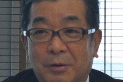 積水ハウスの仲井嘉浩社長＝大阪市北区で2025年12月19日、新宮達撮影