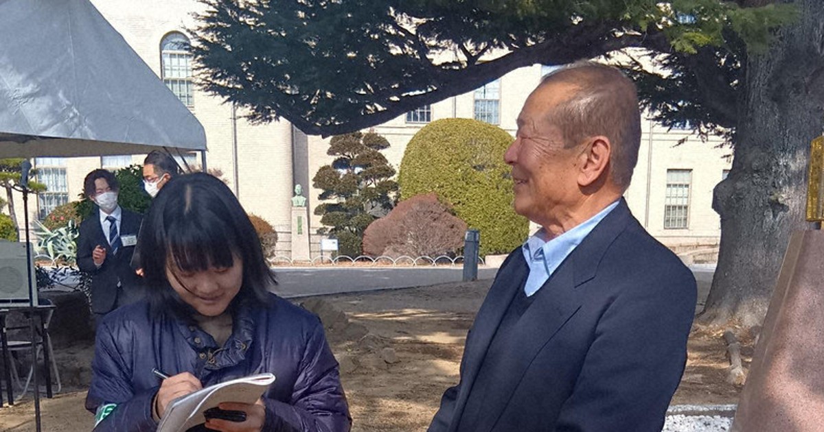 減る取材先、対象広げ継続 神戸大生、震災遺族訪ねインタビュー連載