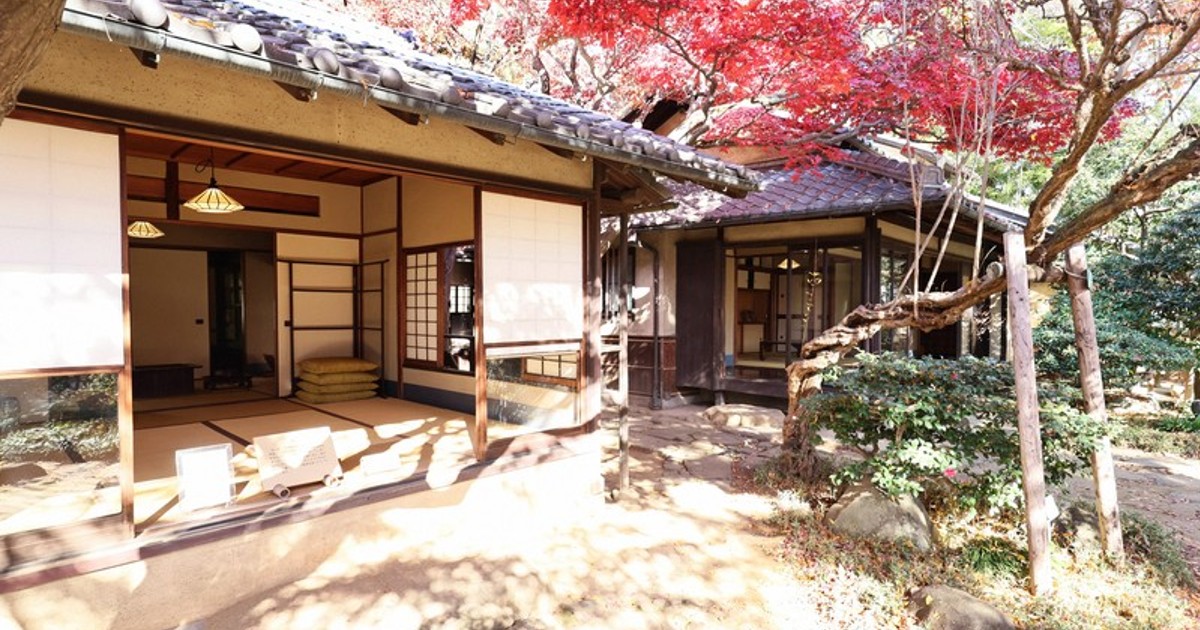 Retro Japan in Photos: Ex-residence of writer Fumiko Hayashi reflects her aesthetics