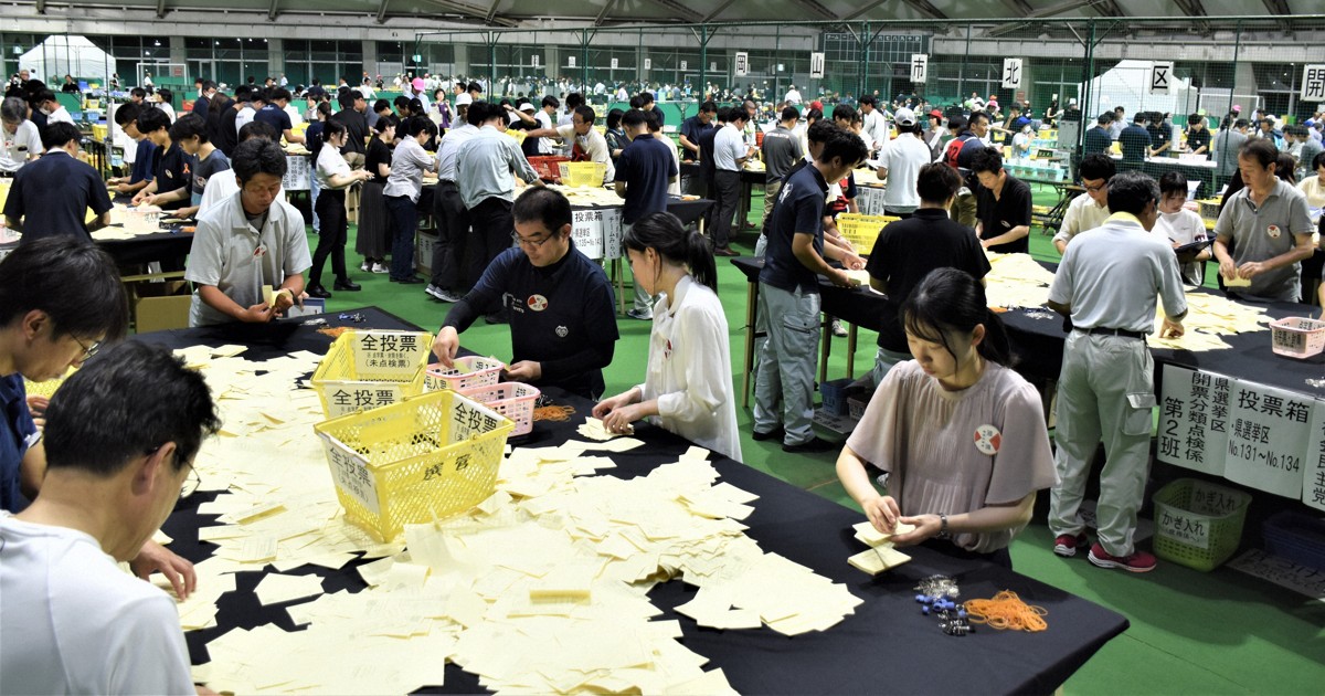 選挙のギモン：迷う投票先　「棄権」ではない「白票」、意味はある？#選挙のギモン | 毎日新聞