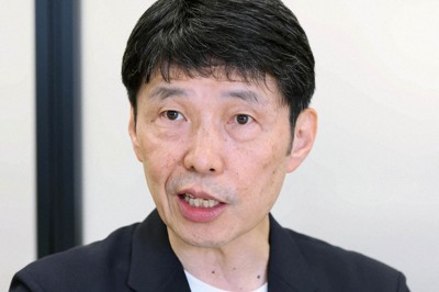 山本一太・群馬県知事＝東京都千代田区で2025年6月20日、幾島健太郎撮影