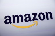 米アマゾン・コムのロゴ（AP＝共同）