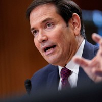米連邦上院外交委員会の公聴会に出席したルビオ米国務長官＝ワシントンで2026年1月28日、ロイター