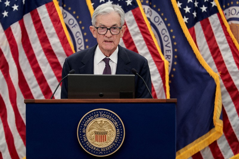 米連邦準備制度理事会（FRB）のパウエル議長＝ワシントンで2026年1月28日、ロイター