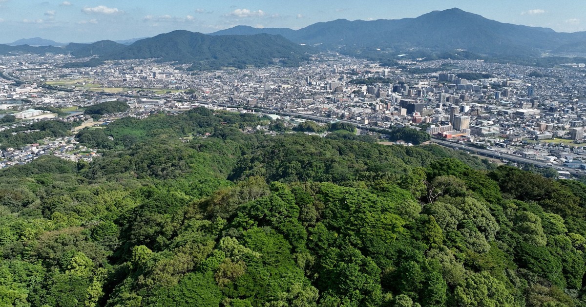「天空に最も近い低山」　福岡・天拝山を地元観光協会が動画でPR