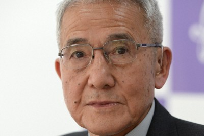 米ハーバード大名誉教授、国際政治学者の入江昭さん＝東京都新宿区で2013年、丸山博撮影