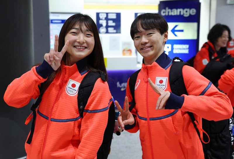リンクサイド：坂本花織「最高の地で最高のパフォーマンスを」 日本勢
