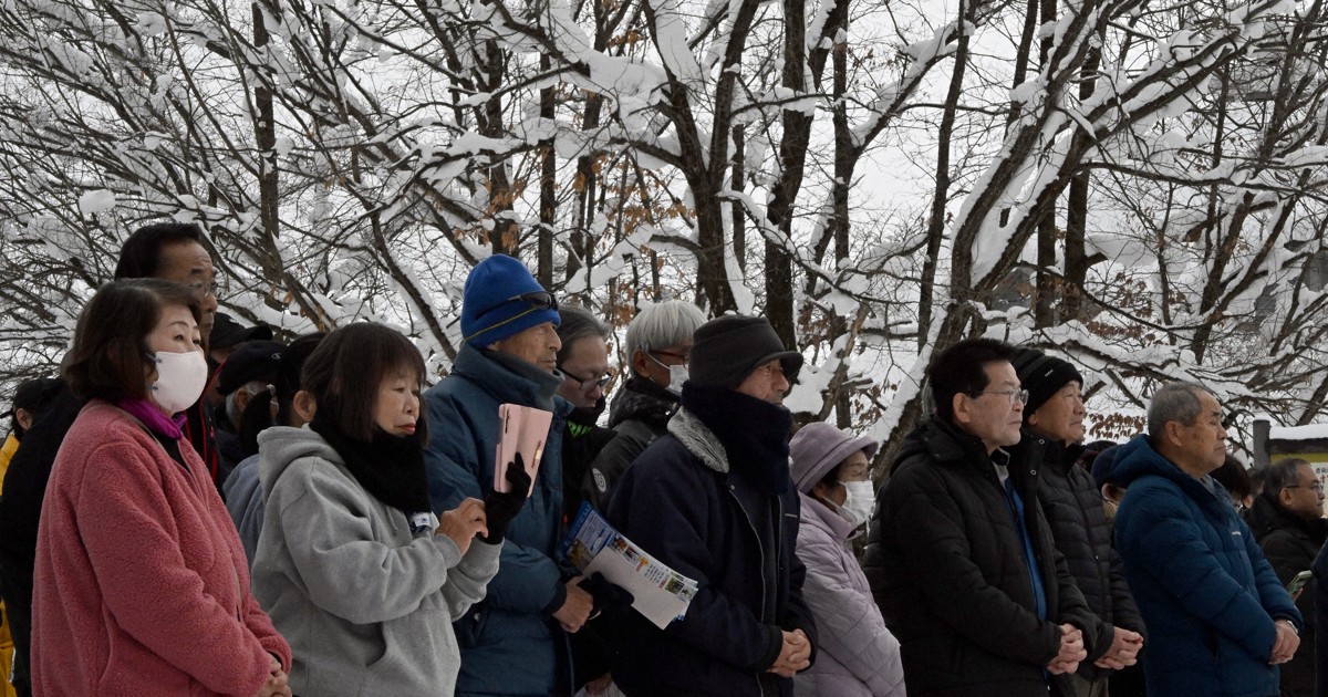 Winter chill threatens top voter turnout record in Japan's Yamagata Pref. as election nears