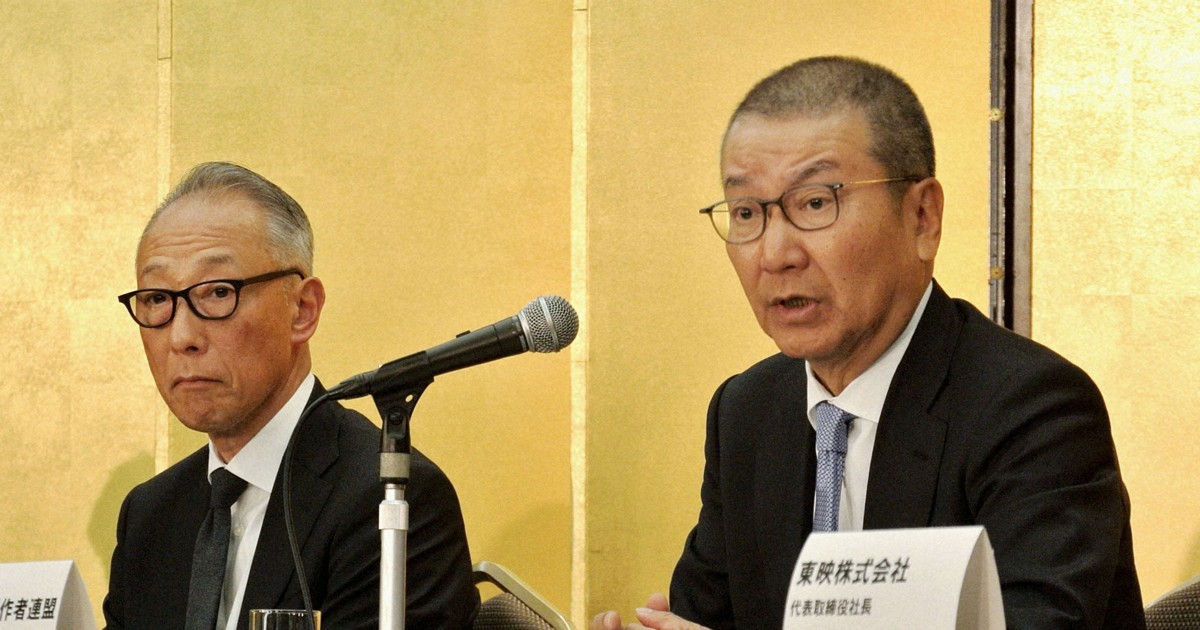 Japan's box office revenues hit record 274 billion yen in 2025