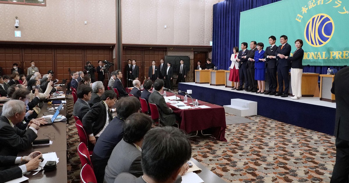 Japan's left-leaning forces lag as social media rises, old support fades