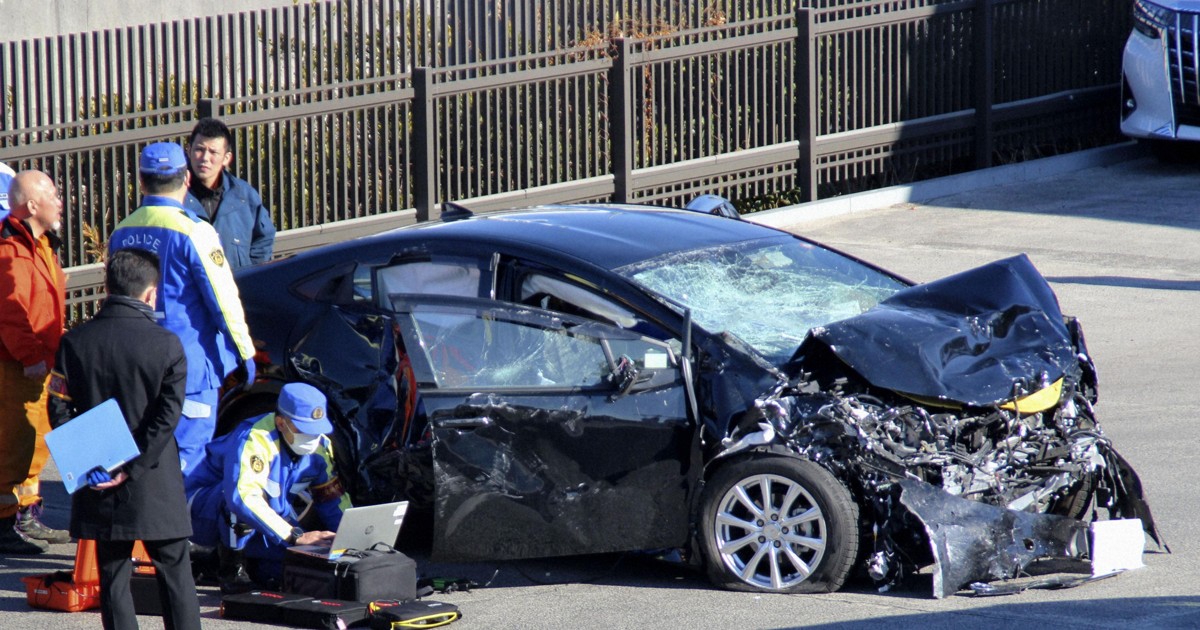 Gov't car ran at 130 kph in fatal multivehicle accident in central Tokyo