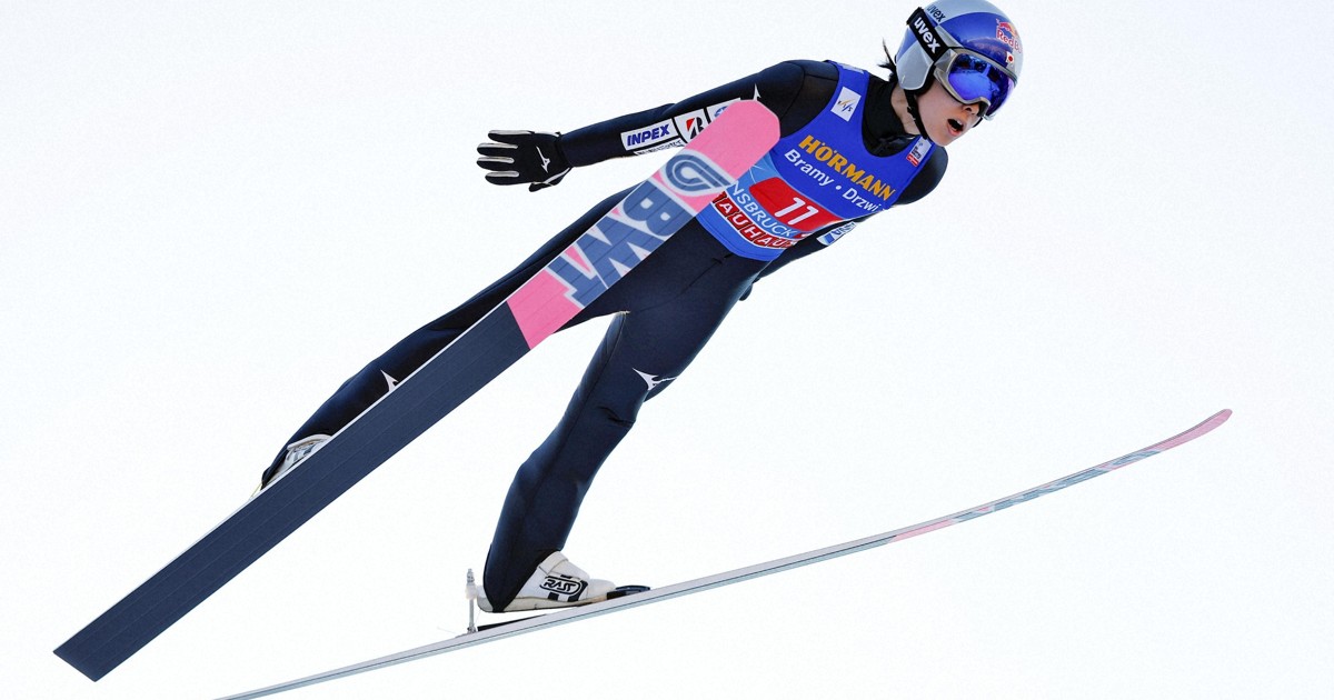 Ski jumping: Olympic champ Kobayashi biding time with more glory in sights