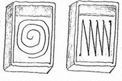 良い墨のすり方＝筆者作成